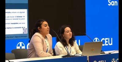 Dos alumnas del Colegio Compañía de María de Talavera ganan el segundo premio en el Congreso SCCE