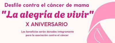 La moda se une contra el cáncer de mama con el desfile solidario ‘La alegría de vivir’