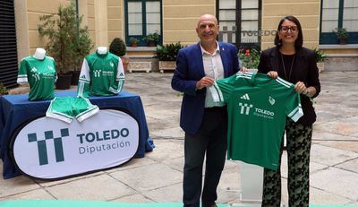 Las selecciones toledanas ya tienen equipación para el Campeonato provincial