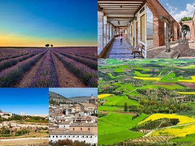 Dos rutas imprescindibles para descubrir las comarcas de la Alcarria y la Campiña (Guadalajara)