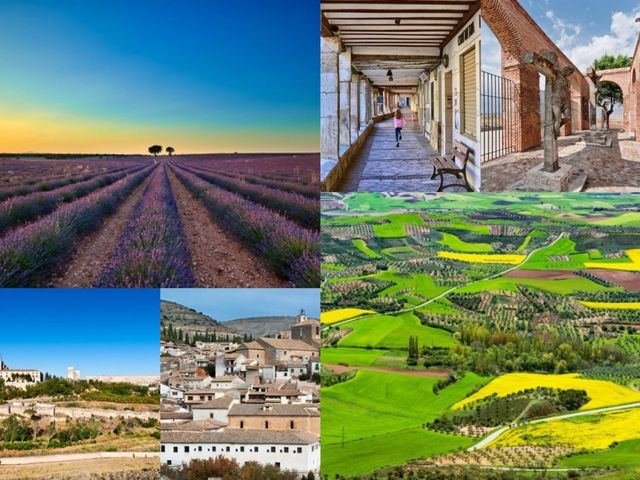 La Alcarria y La Campiña de Guadalajara / Fotos: Turismo de Castilla-La Mancha