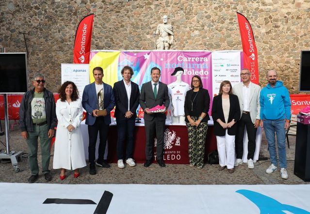 La XVIII Nocturna de Toledo reunirá a 5.500 corredores en una edición histórica