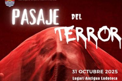 ¿Listo para pasar miedo? Pasaje del Terror, un evento aterrador para Halloween en Bargas