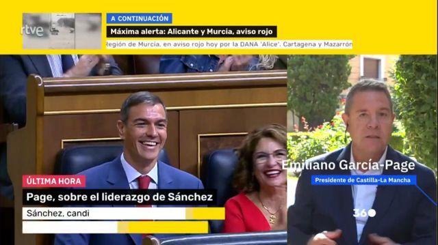 Emiliano García-Page / Mañaneros 360