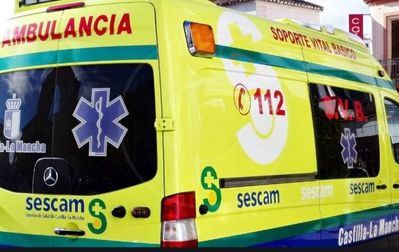 Una fallecida y un herido tras la colisión entre un coche y un camión