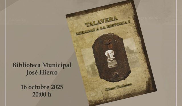 César Pacheco presenta su libro ‘Talavera: Miradas a la Historia I’