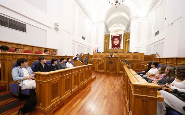 ‘Cortes Abiertas’ reanuda sus visitas en Toledo este sábado tras el verano