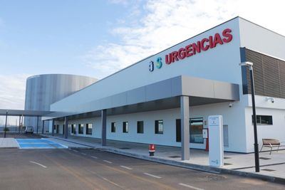 Herido un trabajador en Talavera tras precipitarse desde un tejado a tres metros de altura