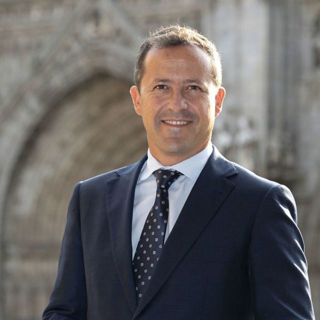 Carlos Velázquez, alcalde de Toledo