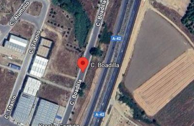 Fallece un trabajador en Illescas tras caer desde un aparato elevador de una obra