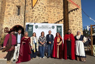 El programa “12 meses, 12 castillos, 12 experiencias” vuelve a atraer al público con una exitosa visita al Castillo de Polán