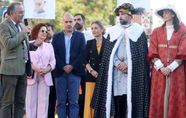 Talavera viaja al pasado con ‘El Camino del Emperador’