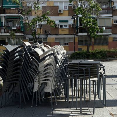 Siete detenidos por robar más de 1.100 sillas en Talavera y Madrid