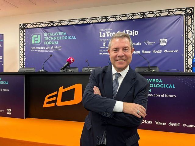 García-Page sitúa a Talavera como el eje con más potencial de España