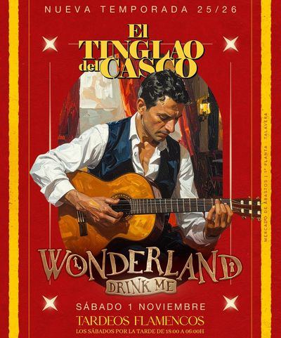Wonderland Talavera presenta “El Tinglao del Casco”