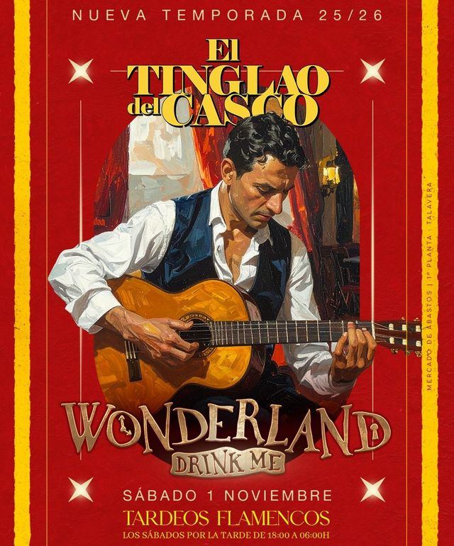 Wonderland Talavera presenta “El Tinglao del Casco”