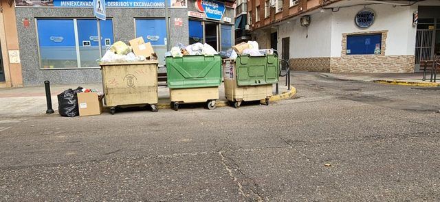 Las familias talaveranas ven un aumento del 100% en su recibo de basura