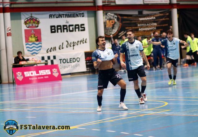 El Aurge Energía FS Talavera toma El Balcón de Bargas tras una memorable segunda mitad