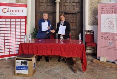 Los conventos se abren a la era digital con el apoyo de la Cámara de Comercio