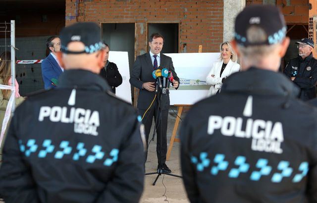 Toledo construirá un nuevo cuartel para la Policía Local