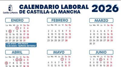 Castilla-La Mancha: Estos son los festivos de 2026 que no debes olvidar