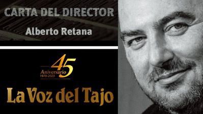 Director de La Voz del Tajo, Alberto Retana