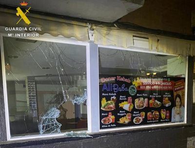 Dos detenidos tras una oleada de robos con fuerza a bares