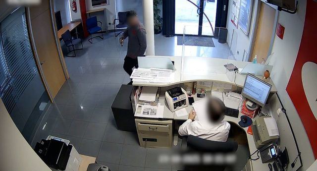 Detenido en Talavera el atracador de bancos que sembró el miedo en Toledo