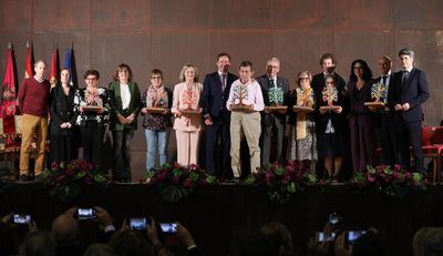 Toledo rinde homenaje a sus mayores en una gala que celebra la vida y la memoria compartida