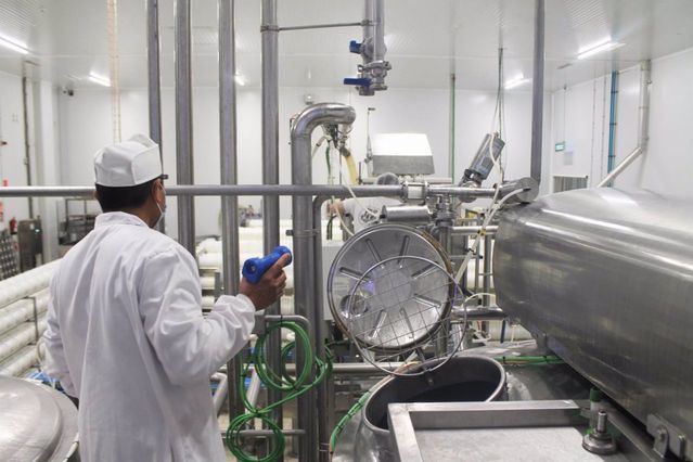 La producción industrial sube un 5,6% en septiembre en Castilla-La Mancha