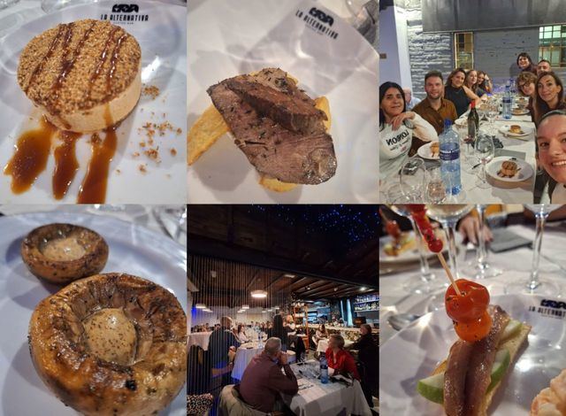 Éxito rotundo en la cena maridaje de La Alternativa con las Bodegas Pago del Vicario