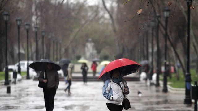 Las 'dos caras' del otoño llegan este fin de semana: lluvia intensa y sol