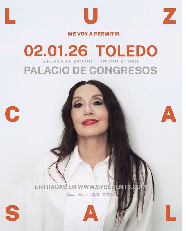 Luz Casal iniciará en Toledo su gira europea el 2 de enero
