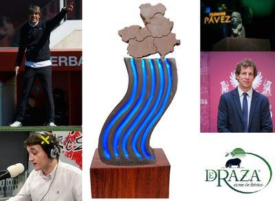 David Aznar, DeRaza Ibérico, Rubén Lozano, Premios Pávez y Julián Garvín, premiados en las 'II Distinciones Río Tajo'