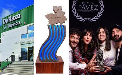 Las ‘II Distinciones Río Tajo’ reconocen la labor de DeRaza Ibérico y Premios Pávez
