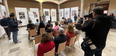 La UCLM abre la exposición sobre el despertar turístico de la Catedral Primada