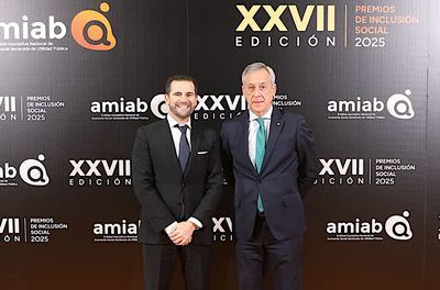 Eurocaja Rural y Amiab avanzan hacia una sociedad más inclusiva