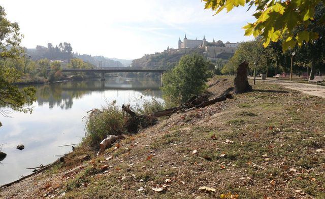 Toledo pone en marcha el proyecto ‘Renace Tajo’ para la recuperación ambiental de la ribera este del río y evitar riesgo de inundación