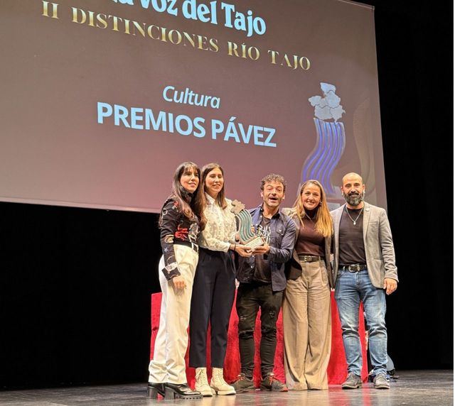 Los Premios Pávez, premiados por ser referente cultural en Talavera