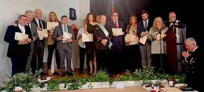 Guadalajara acogió el acto de entrega anual de medallas y condecoraciones de la Federación Española de Ligas y Asociaciones Navales