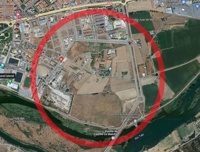 A subasta pública un terreno urbanizable en Talavera