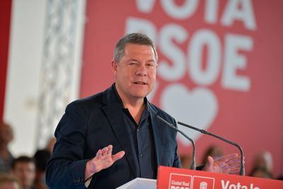 García-Page acudirá este viernes a la Escuela de Gobierno del PSOE que se celebrará en Salamanca
