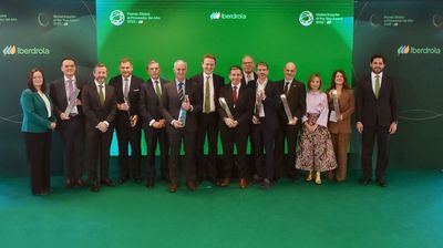 Garoc se alza con uno de los reconocimientos internacionales de los Premios Globales al Proveedor del Año de Iberdrola