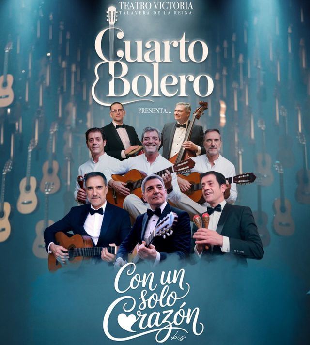 Cuarto Bolero vuelve en diciembre con su espectáculo “Con un solo corazón”