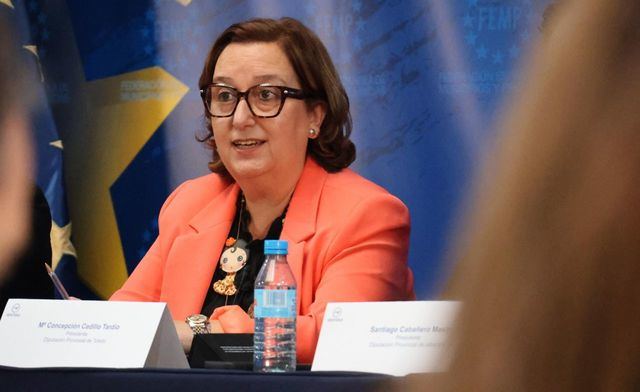 Cedillo defiende en la FEMP el papel de las diputaciones como garantes de la cohesión territorial y social