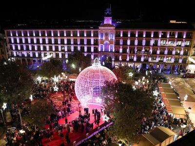 Toledo da la bienvenida a la Navidad
