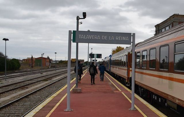 Estación de tren de Talavera