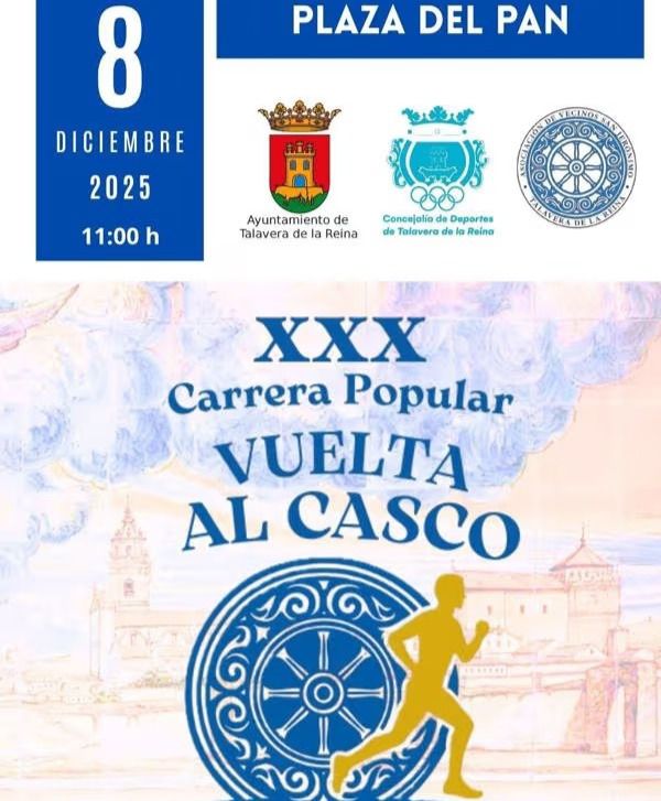 Talavera recupera la emblemática carrera 'Vuelta Al Casco'