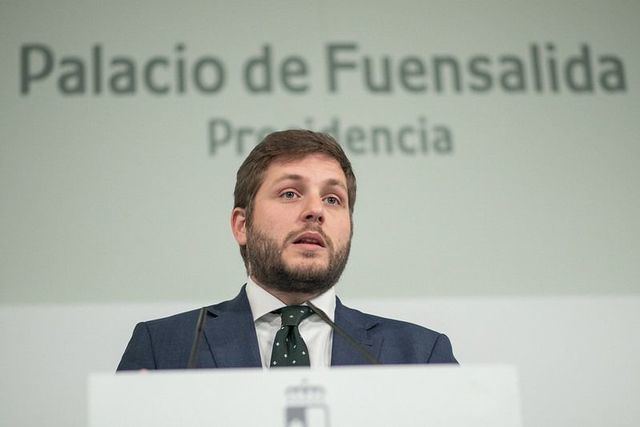 El consejero de Fomento, Nacho Hernando