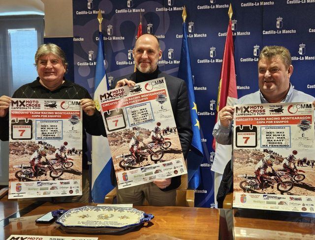 El Campeonato regional de Motocross se decide el 7 de diciembre en el Tajoa MX Racing